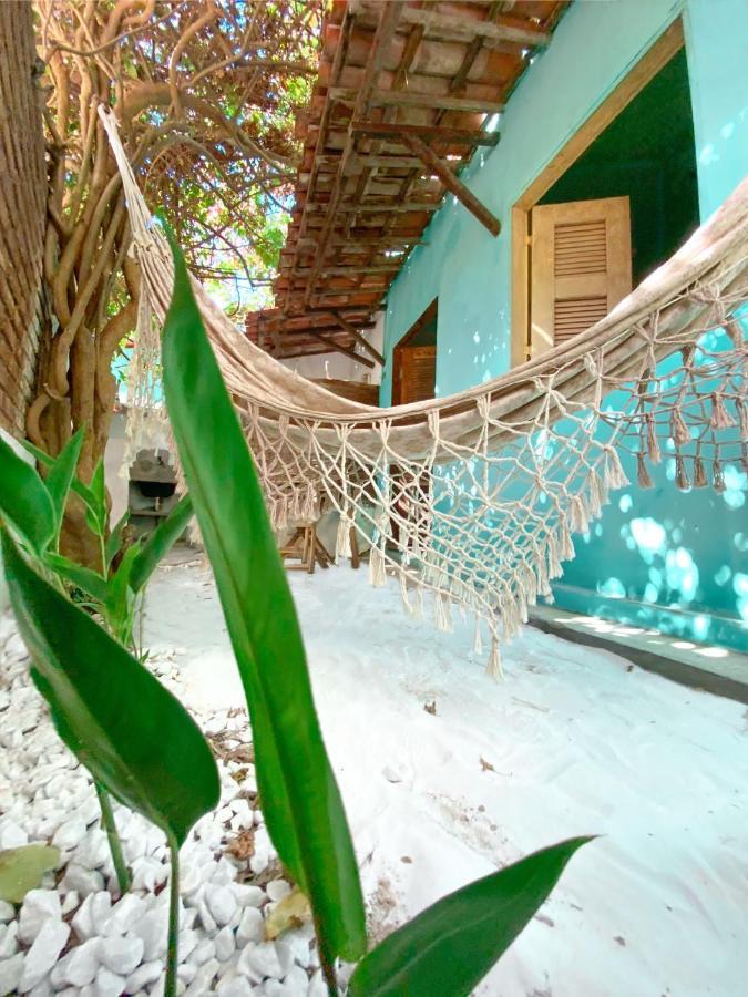 Chale Da Sereia Apart-Hotel Com Cozina Piscina Oasis No Centro De Jericoacoara Exteriör bild