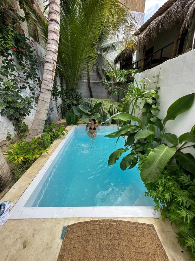 Chale Da Sereia Apart-Hotel Com Cozina Piscina Oasis No Centro De Jericoacoara Exteriör bild