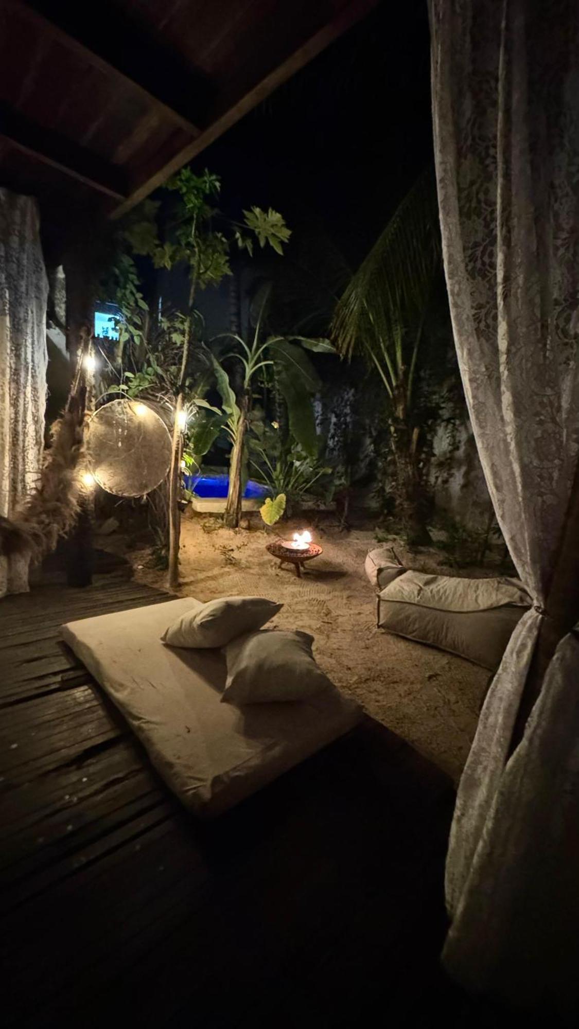Chale Da Sereia Apart-Hotel Com Cozina Piscina Oasis No Centro De Jericoacoara Exteriör bild