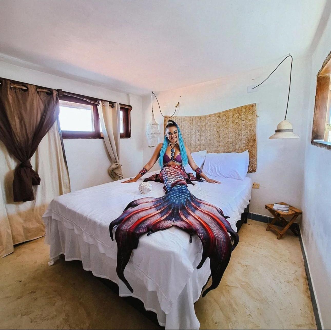 Chale Da Sereia Apart-Hotel Com Cozina Piscina Oasis No Centro De Jericoacoara Exteriör bild