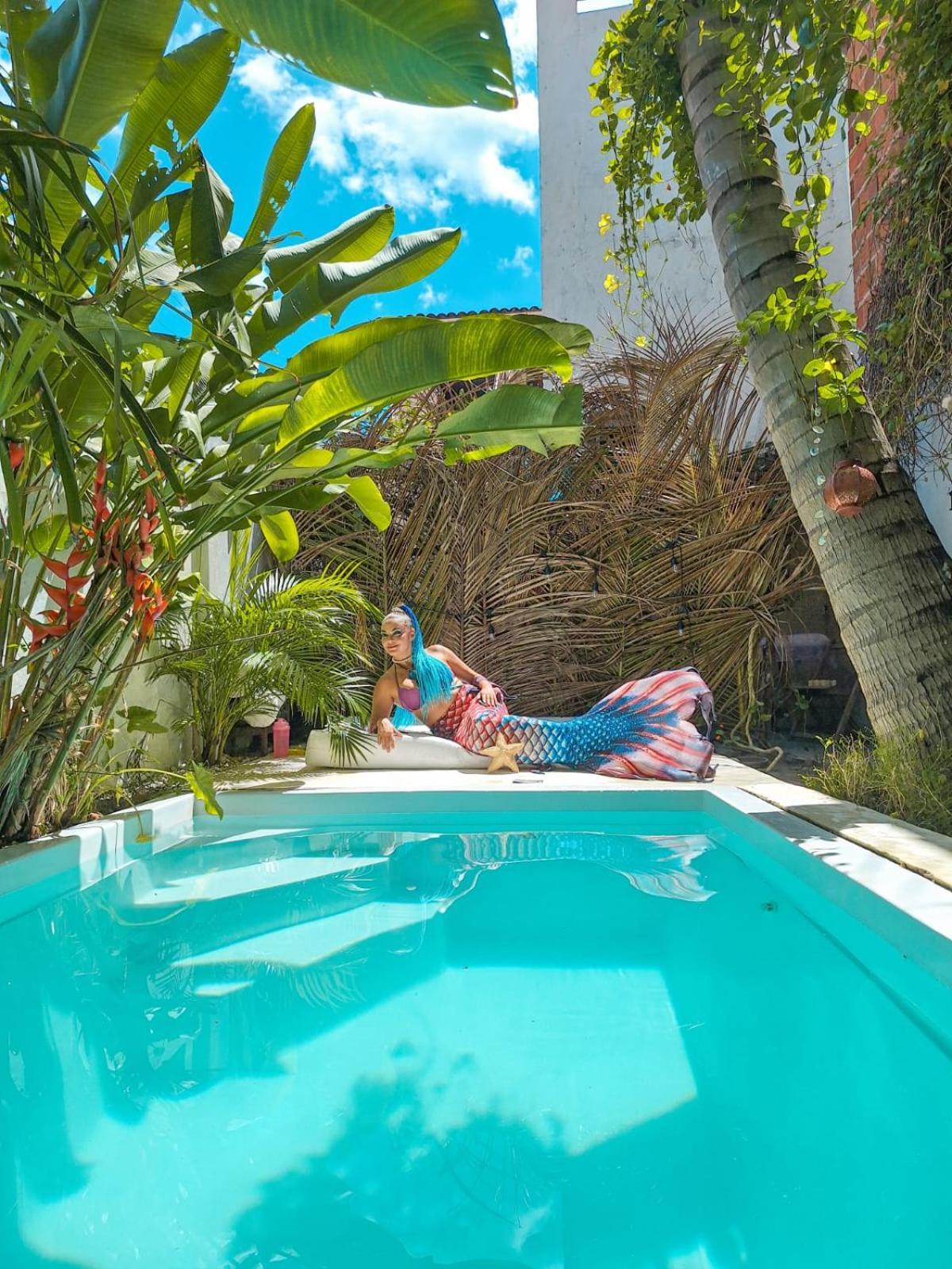 Chale Da Sereia Apart-Hotel Com Cozina Piscina Oasis No Centro De Jericoacoara Exteriör bild