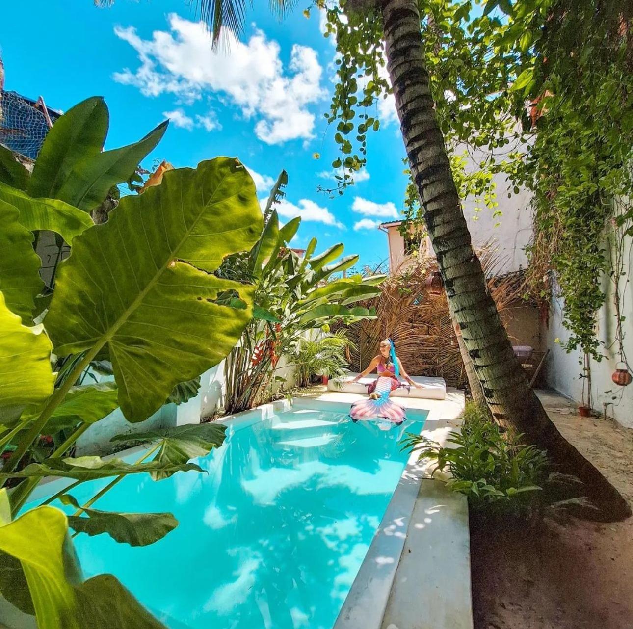 Chale Da Sereia Apart-Hotel Com Cozina Piscina Oasis No Centro De Jericoacoara Exteriör bild