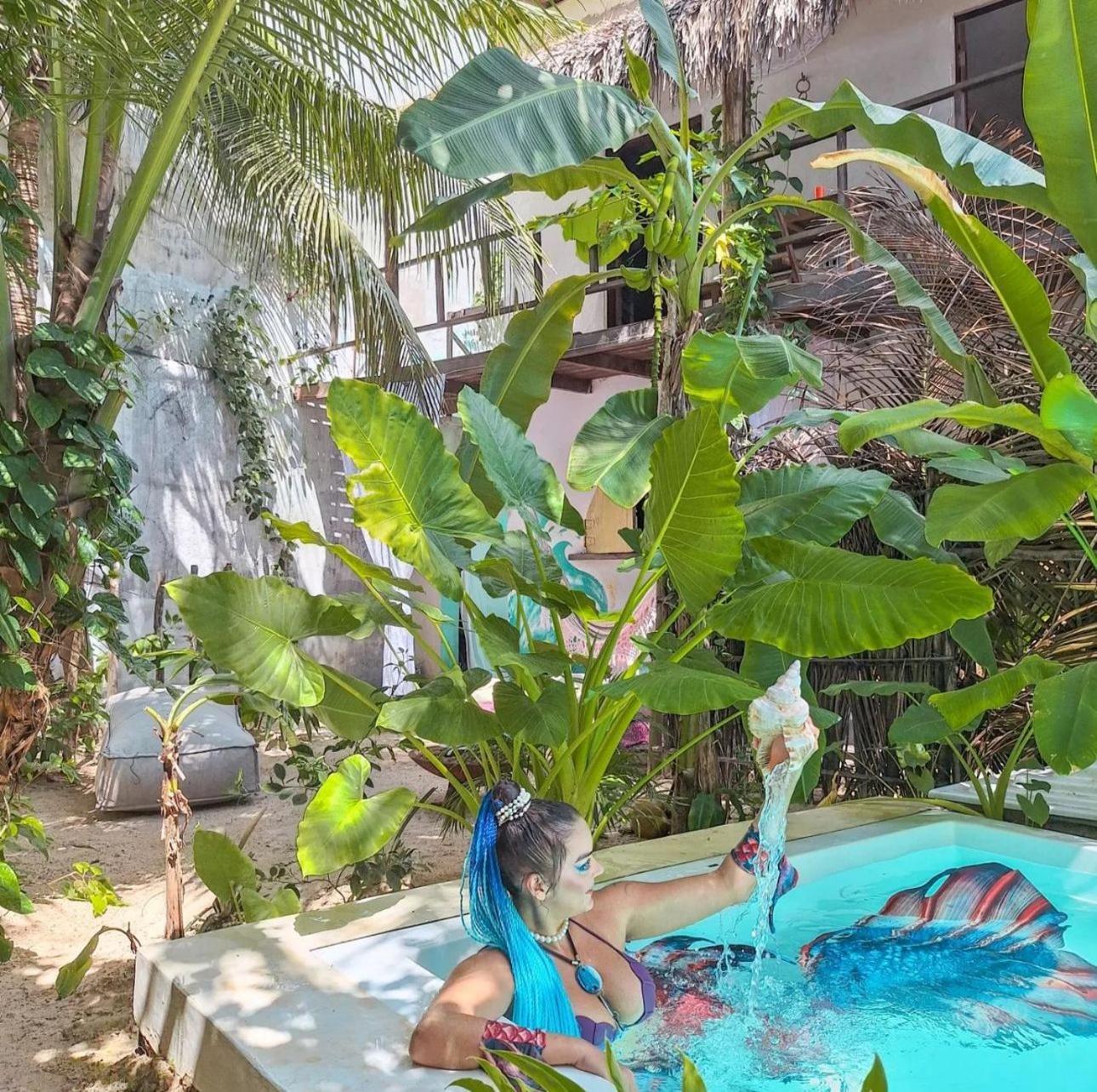 Chale Da Sereia Apart-Hotel Com Cozina Piscina Oasis No Centro De Jericoacoara Exteriör bild