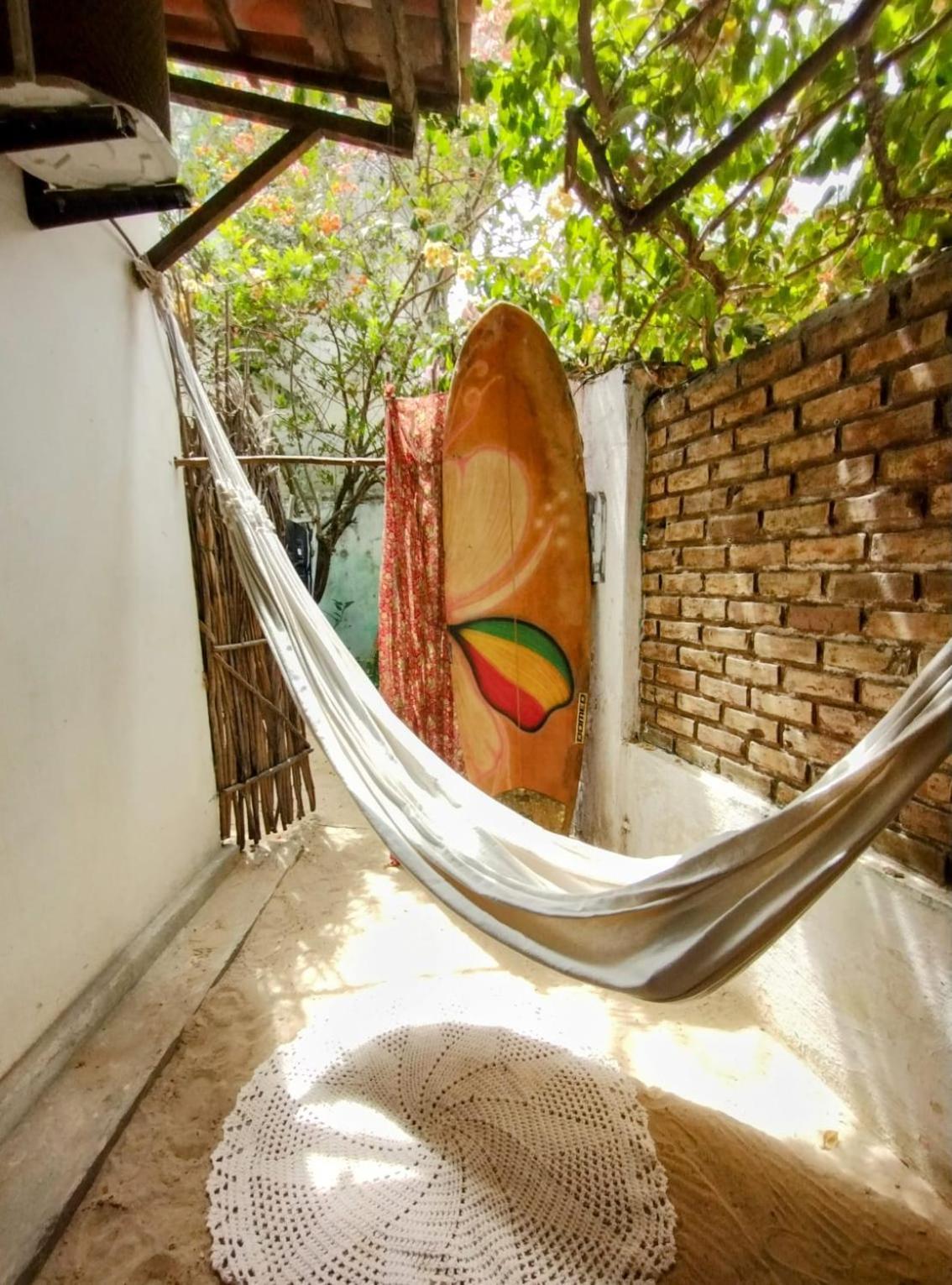 Chale Da Sereia Apart-Hotel Com Cozina Piscina Oasis No Centro De Jericoacoara Exteriör bild